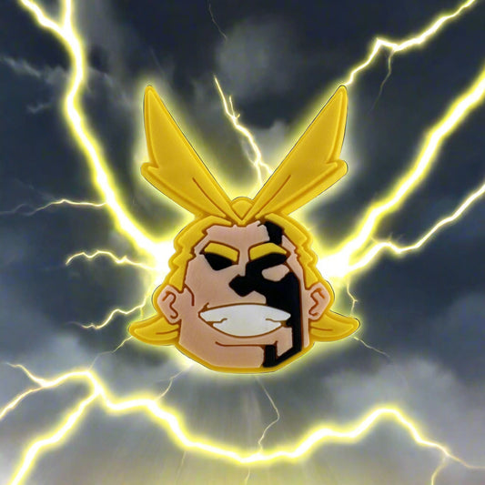 All Might Croc Charm