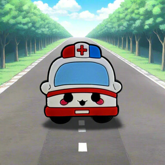 Ambulance Croc Charm