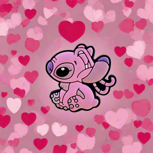 Angel Croc Charm