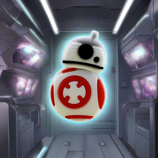 BB-8 Croc Charm