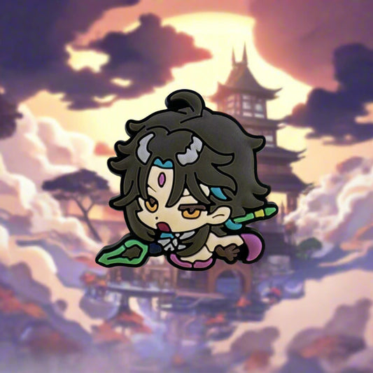 Baby Xiao Croc Charm
