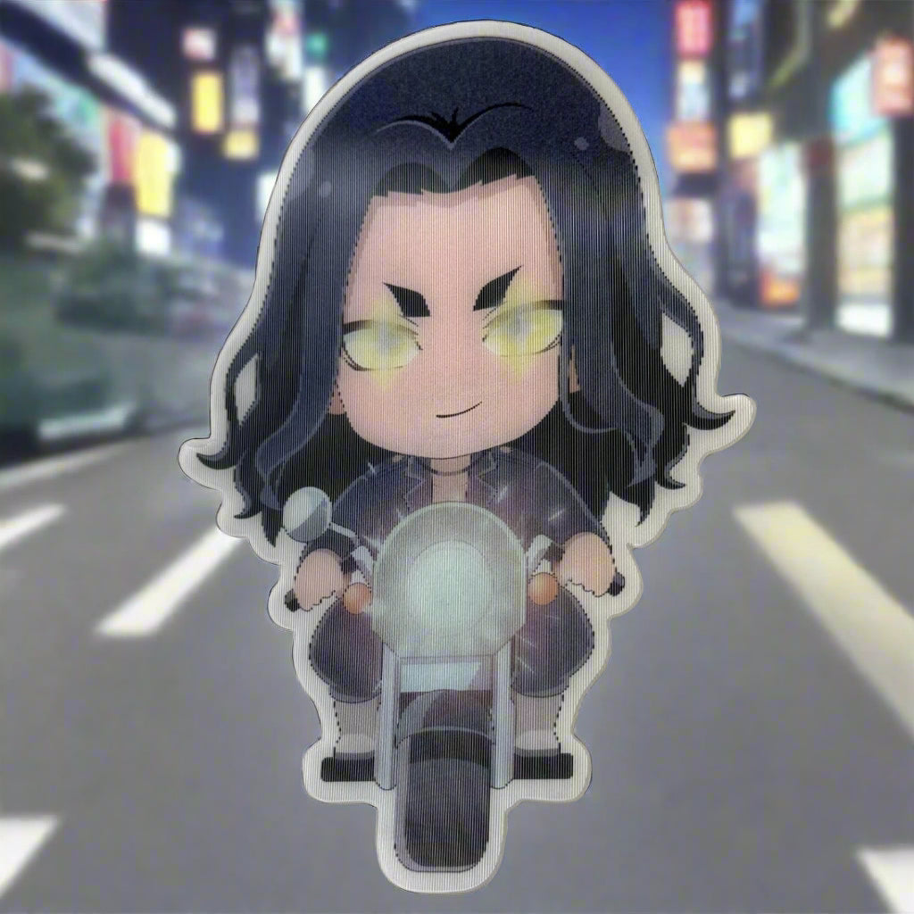 Baji Motorcycle 2D Sticker