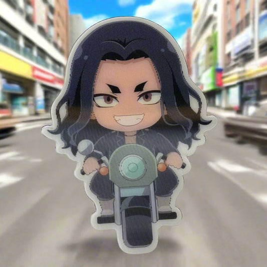 Baji Motorcycle 2D Sticker