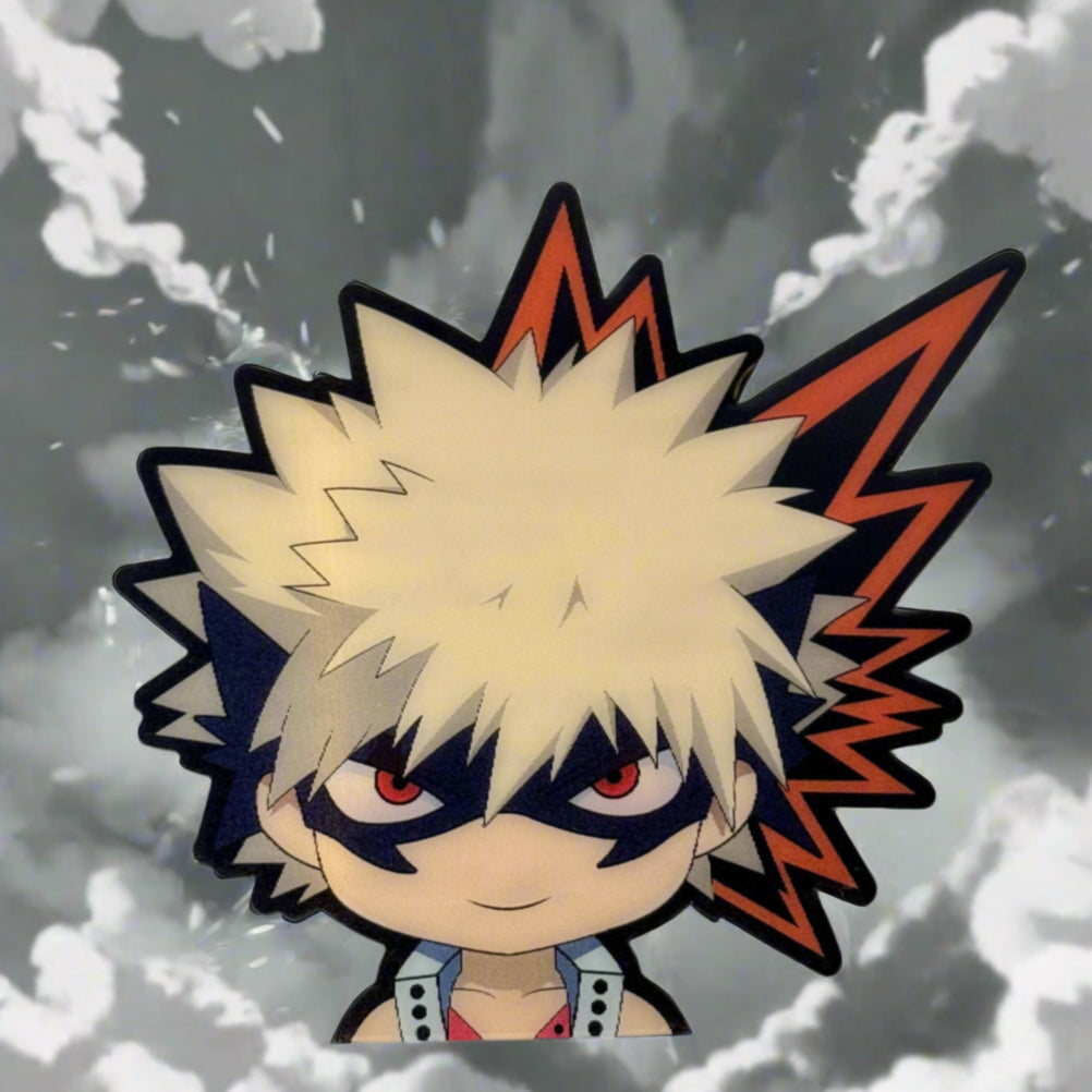 Bakugo 2D Sticker