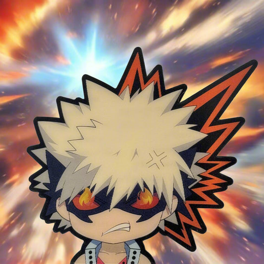 Bakugo 2D Sticker