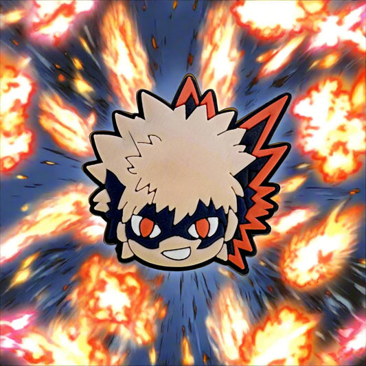 Bakugo Croc Charm