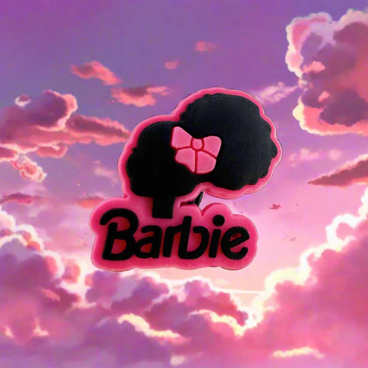 Barbie Girl Croc Charm