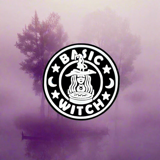 Basic Witch Croc Charm
