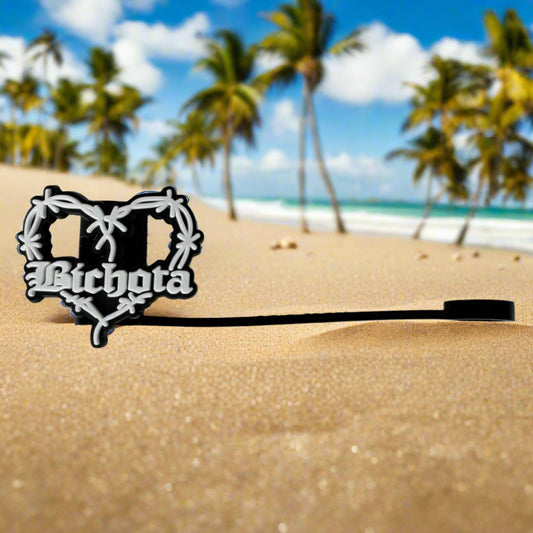 Bichota Croc Straw Topper