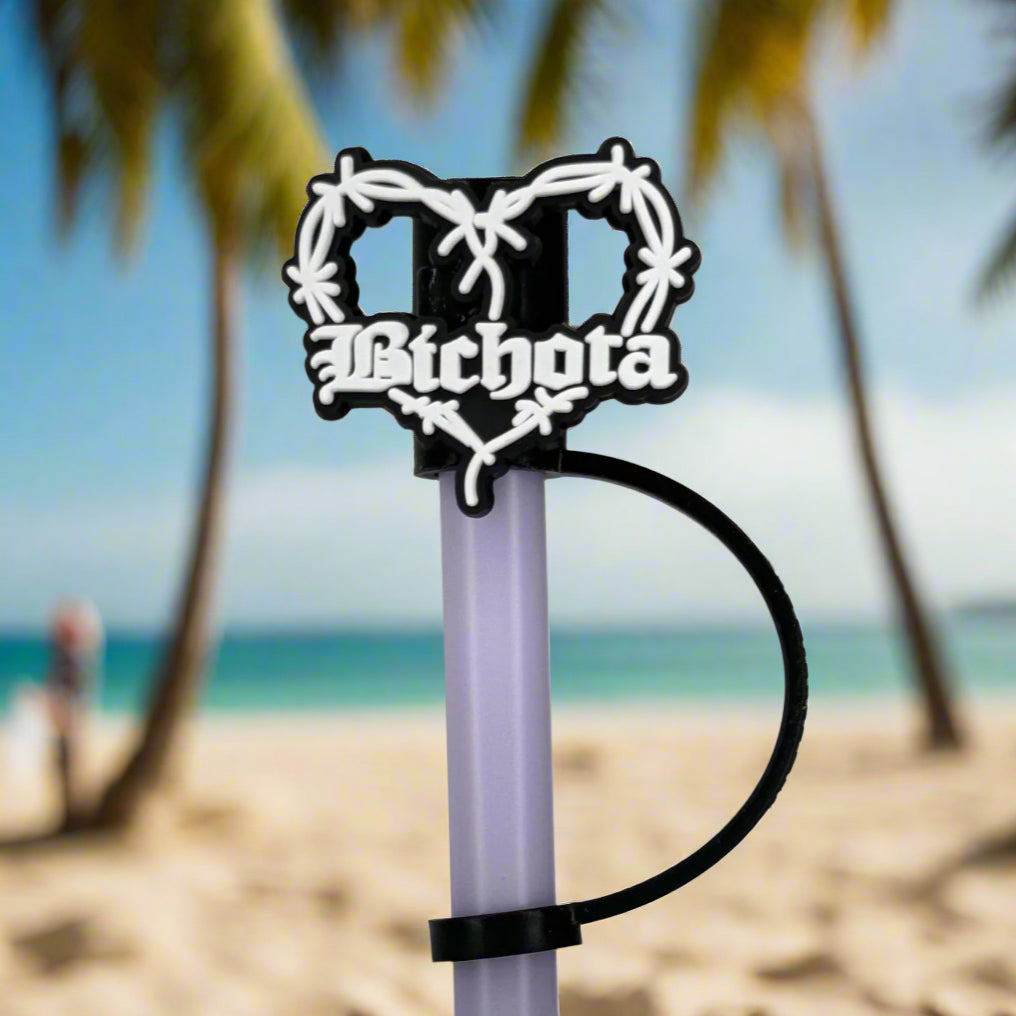 Bichota Croc Straw Topper