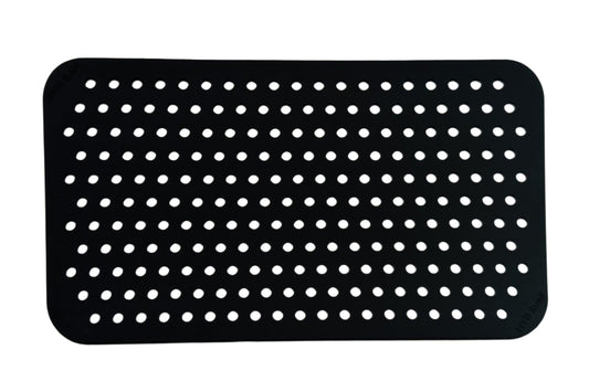 Black Large Shoe Charms Organizer