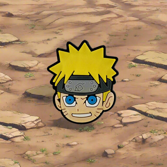 Blonde Hair Boy Charm