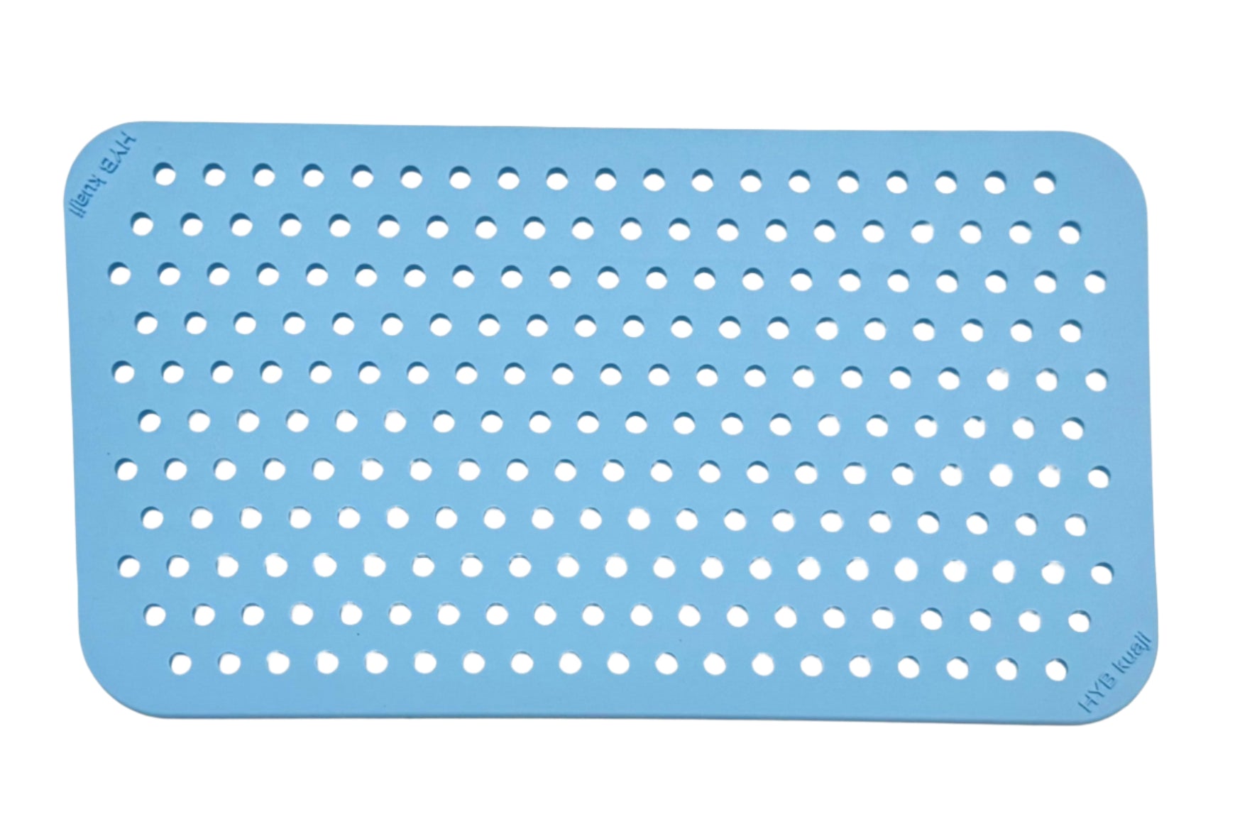Blue Large Shoe Charms Organizer