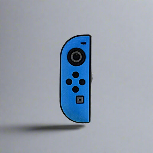 Blue Left Controller Croc Charm