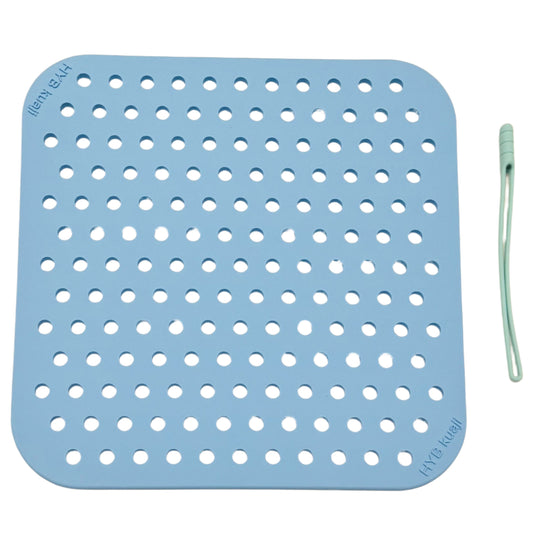 Blue Small Shoe Charms Organizer