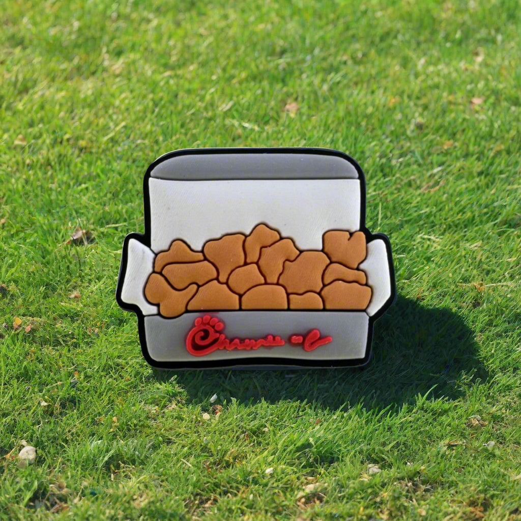 Box of Nuggets Charm