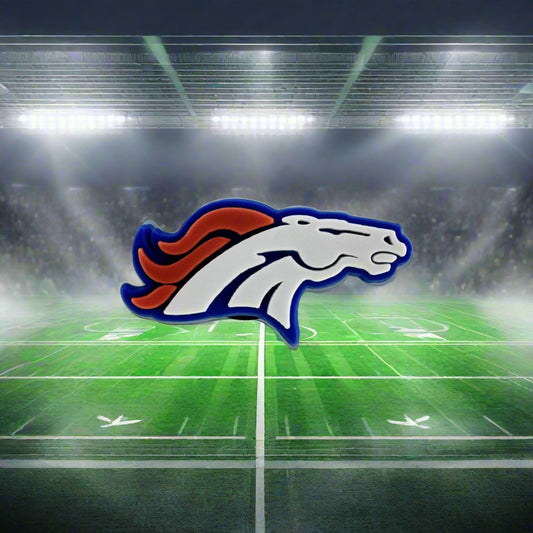Broncos Croc Charm