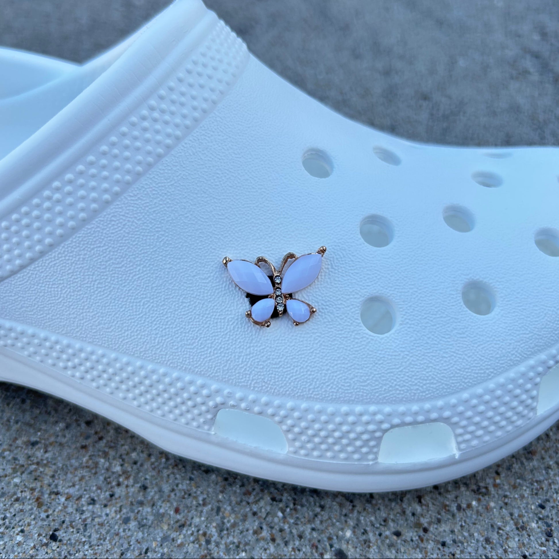 Butterfly Bling Charm