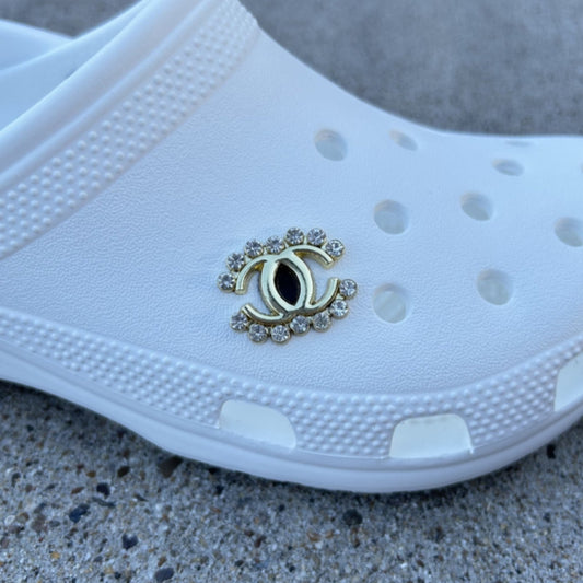 CC Bling Croc Charm