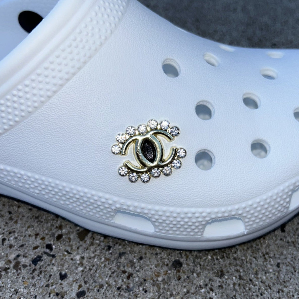 CC Bling Croc Charm