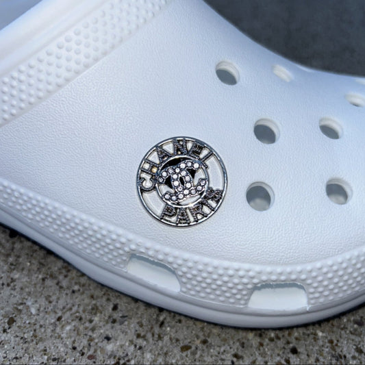 CC Paris Bling Croc Charm