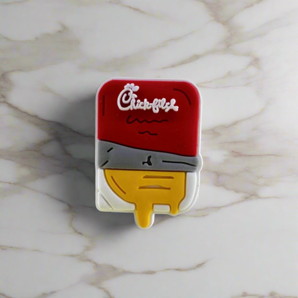 Chick Honey Mustard Sauce Croc Charm