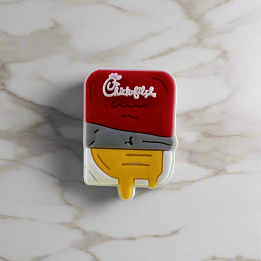 Chick Honey Mustard Sauce Croc Charm