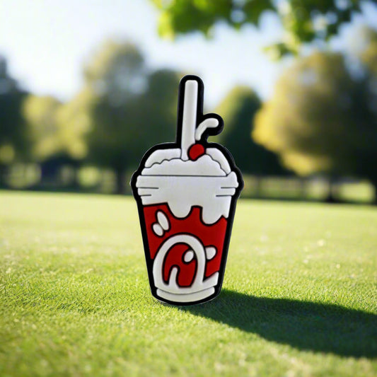 Chick Milkshake Croc Charm