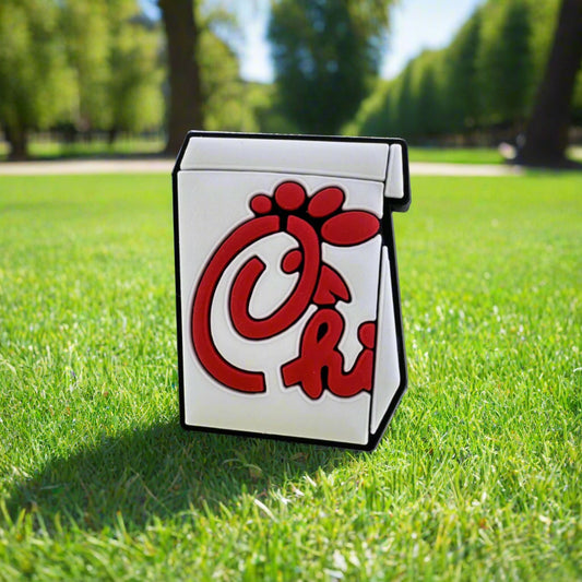 Chick Sandwich Bag Charm