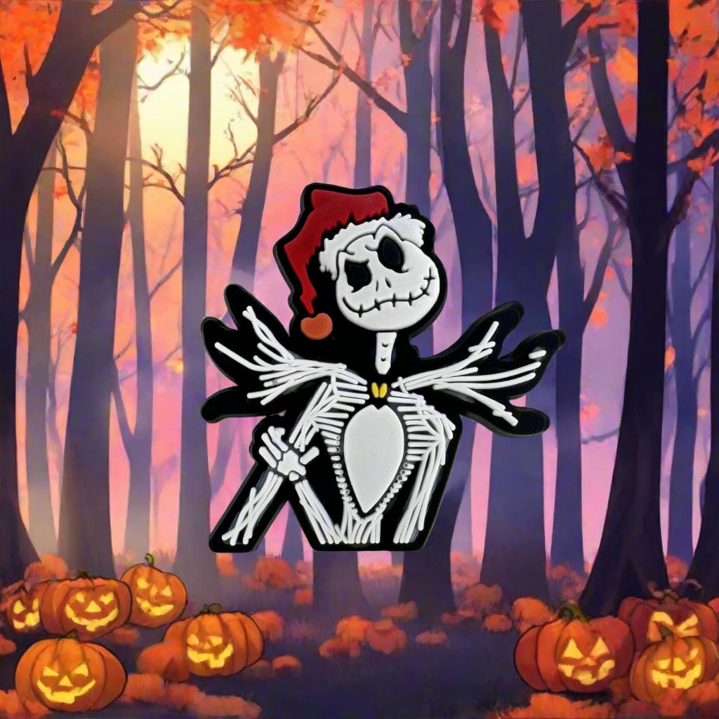 Christmas Jack Charm