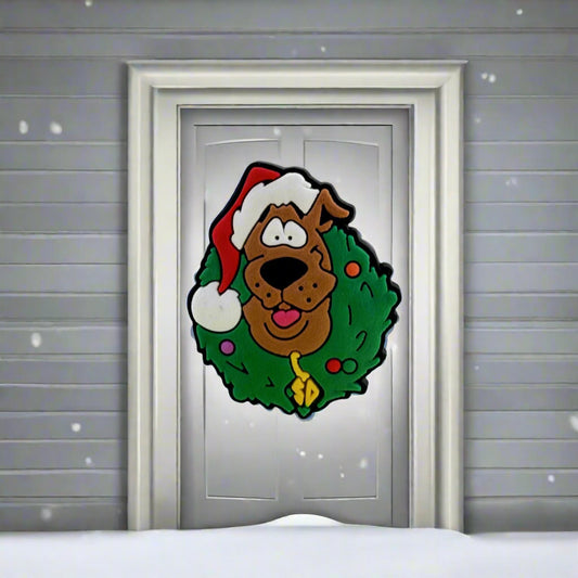 Christmas Scooby Doo Croc Charm