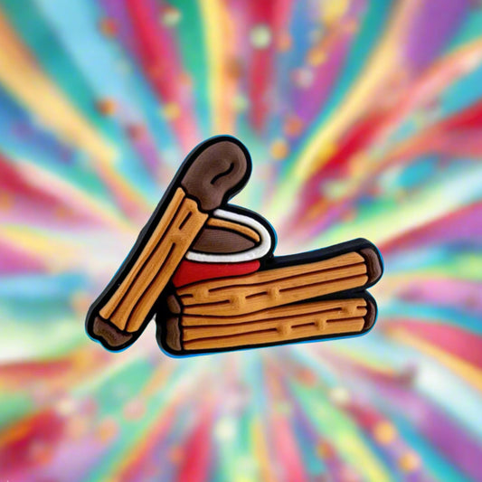 Churro Croc Charm