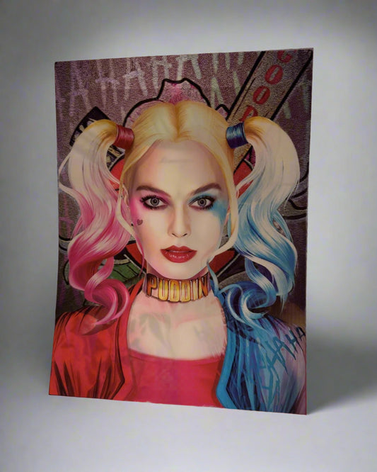 Comic Villains – Inspired 2D Poster