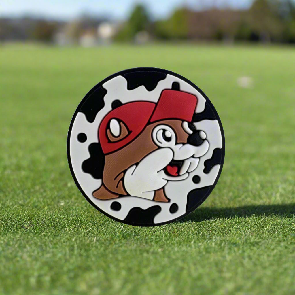 Cow Buck Charm