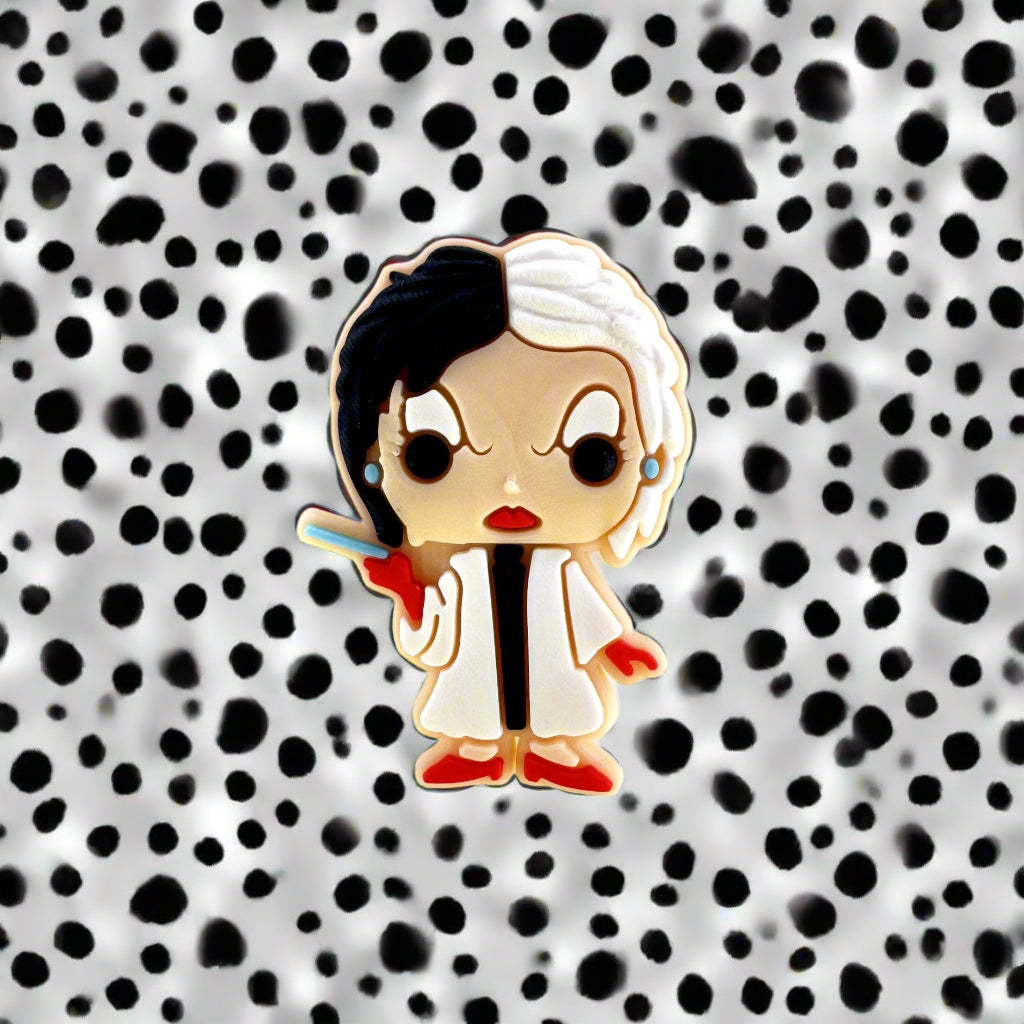 Cruella Croc Charm