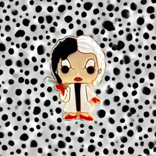Cruella Croc Charm