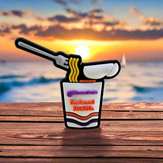 Cup Of Soup Croc Charm