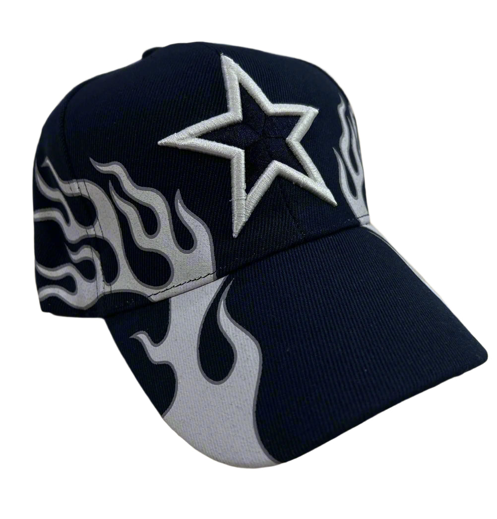 Dallas Cowboy Flames Cap