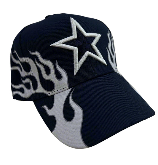 Dallas Cowboy Flames Cap