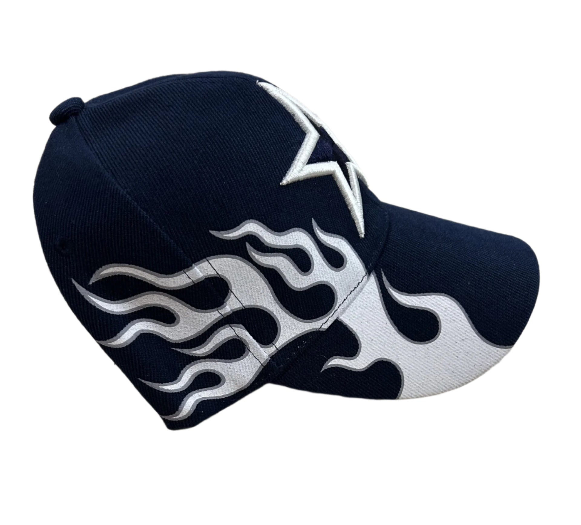 Dallas Cowboy Flames Cap