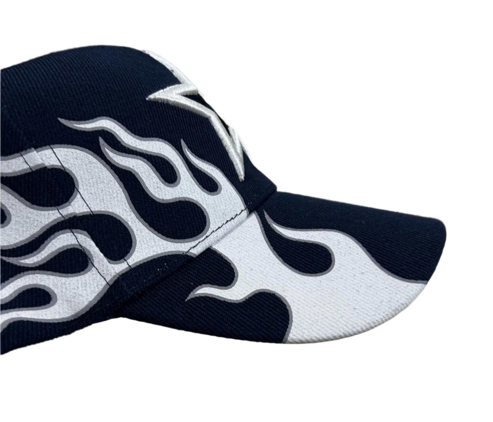 Dallas Cowboy Flames Cap
