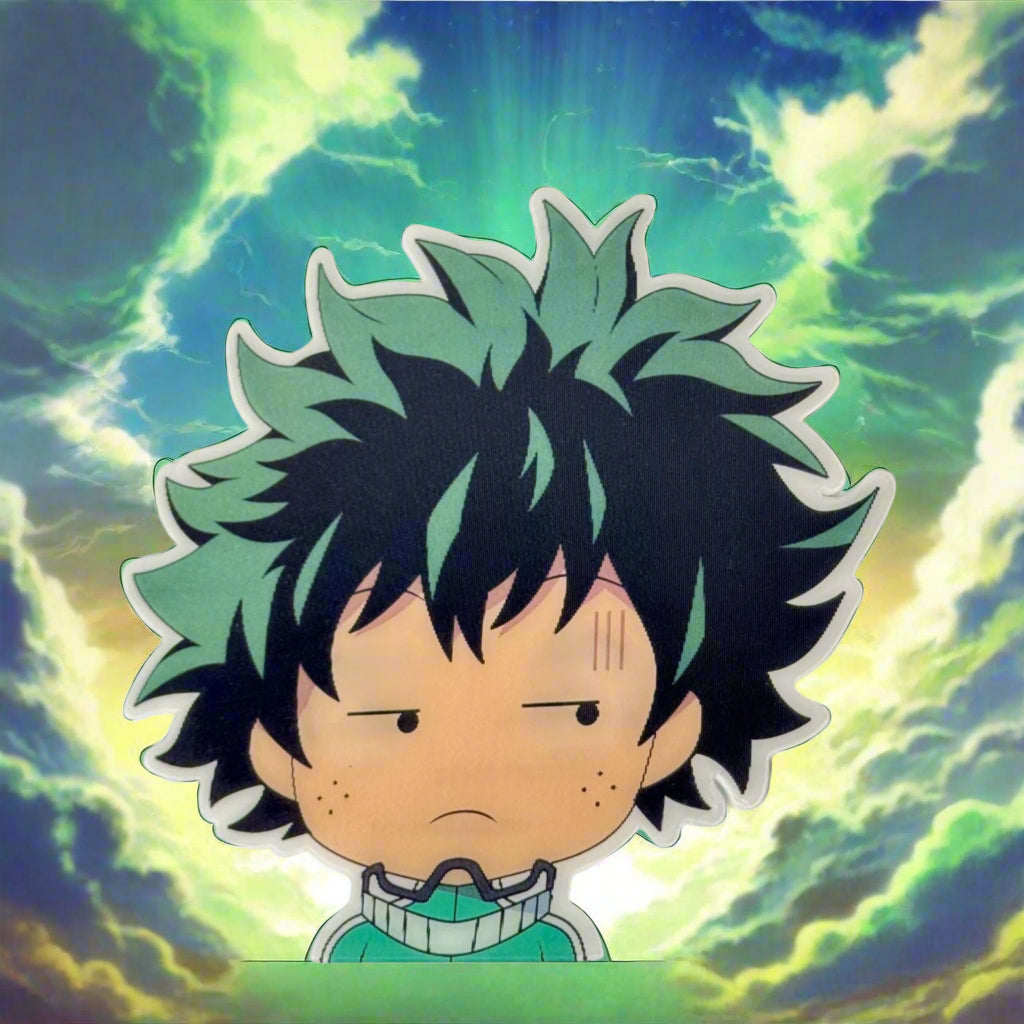 Deku 2D Sticker