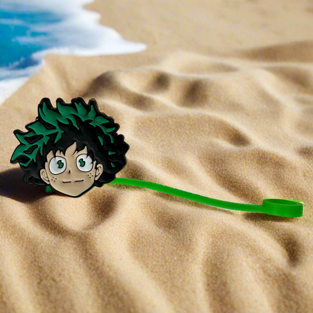 Deku Straw Topper