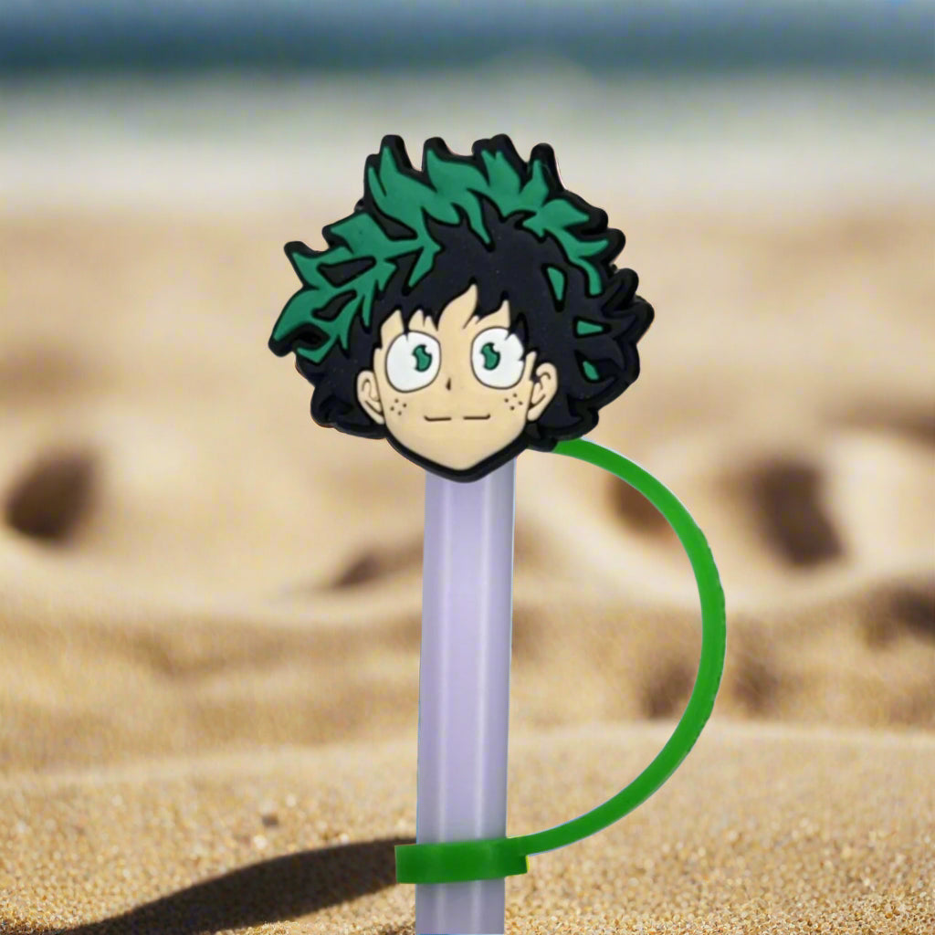 Deku Straw Topper