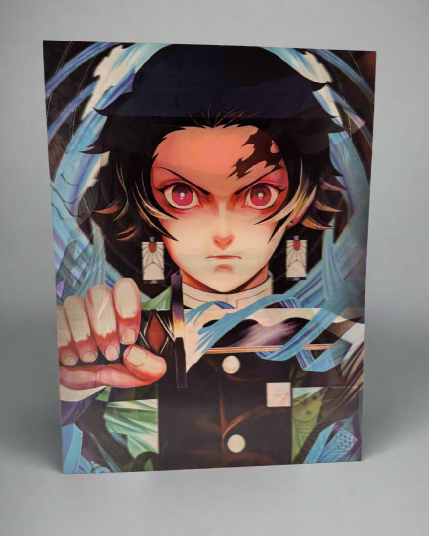 Demon Slayer - Muzan x Tanjiro x Nezuko