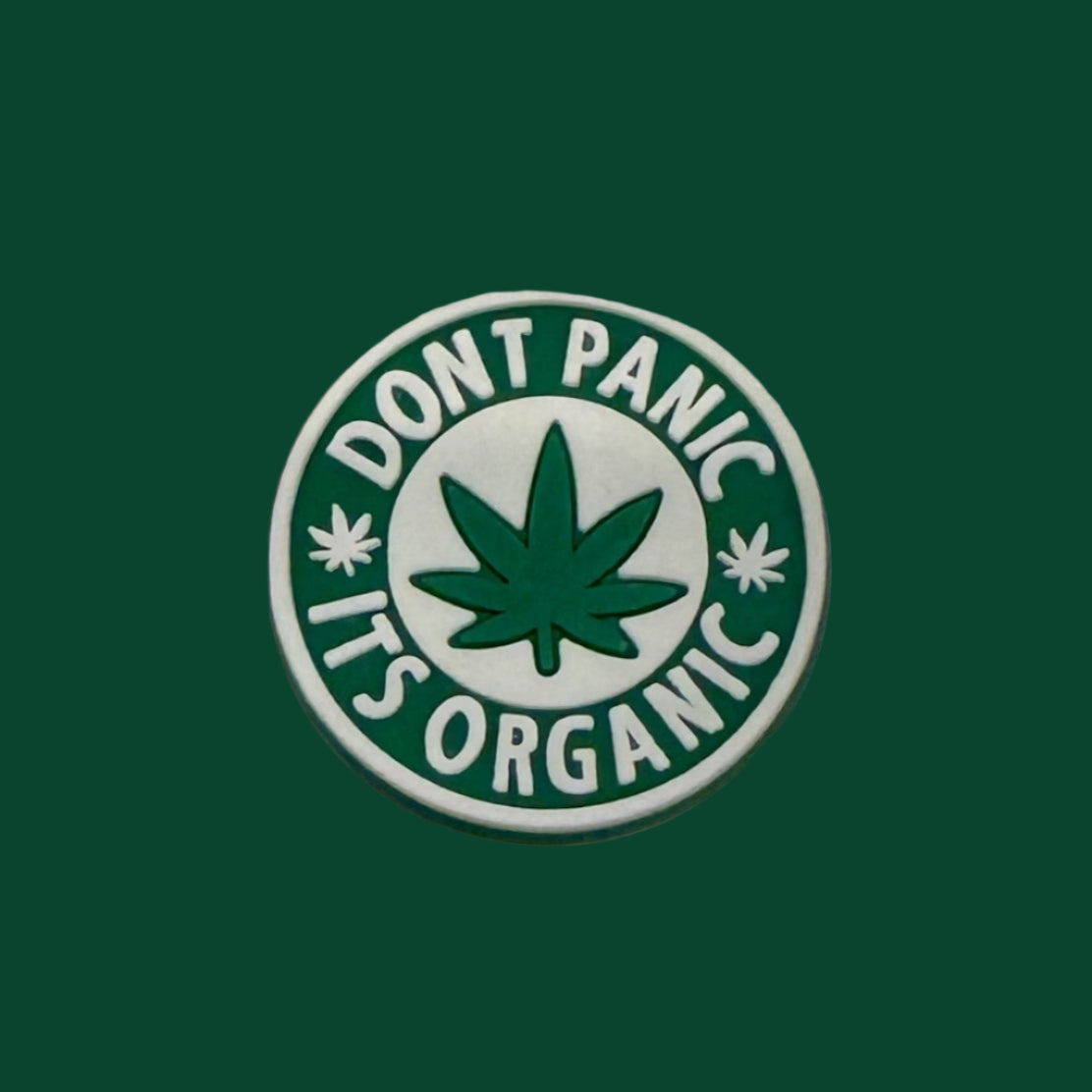Don't Panic Its Organic Charm