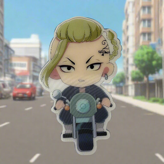 Draken Motorcycle 2D Sticker