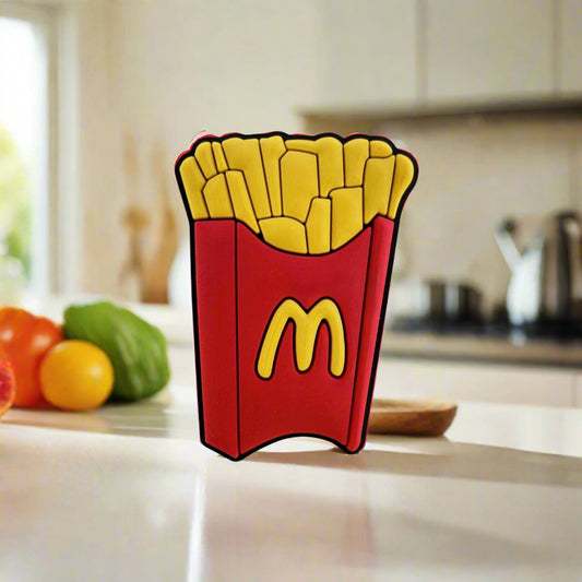 Fries Croc Charm