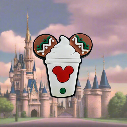 Gingerbread Frappe Croc Charm