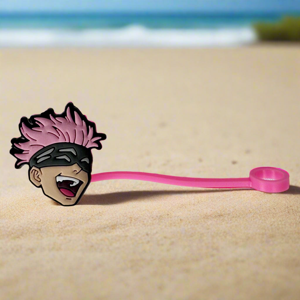 Gojo Straw Topper